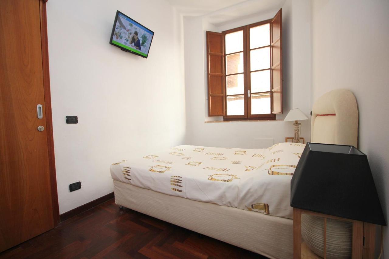 Logge Del Papa Apartment เซียนา ภายนอก รูปภาพ